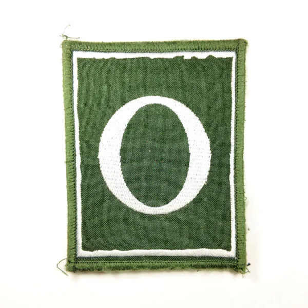 Russian Patch "O", PVC tactical insignia used in Ukraine war