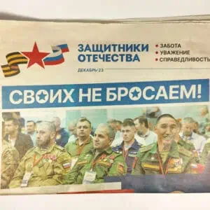 Russian newspaper propaganda