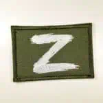 New Russian Army "Z" Patch – Camouflage Design, Used in Ukraine Conflict 3 Russian tactical z patch