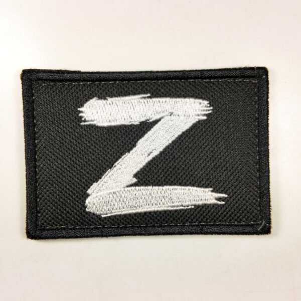Black Z patch
