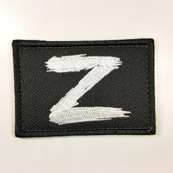 Black Z patch