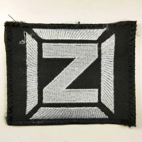 Russian Z patriotical symbol