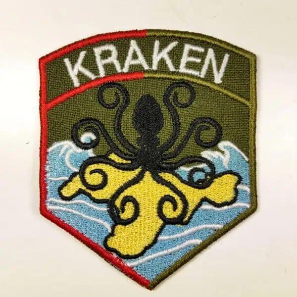 Ukraine Elite Forces "Kraken" Sleeve Insignia
