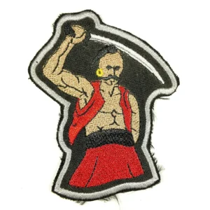 Ukrainian traditional patch