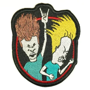 Beavis and butthead patch