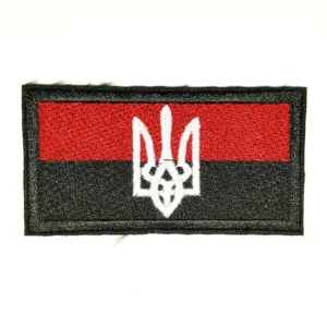 Red and black flag