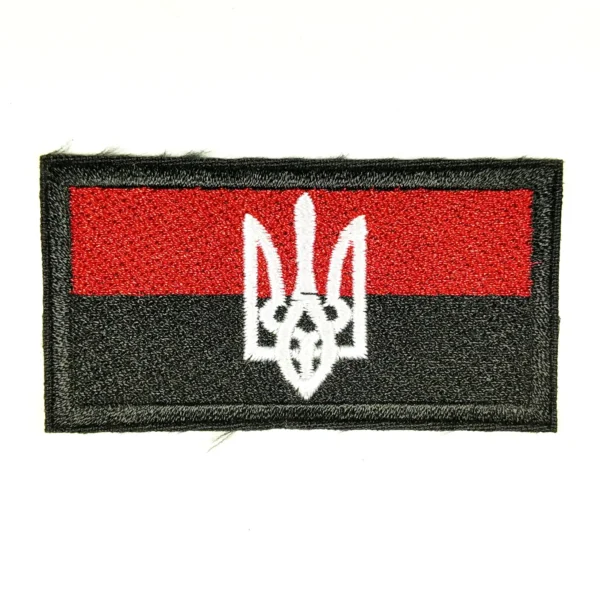 Red and black flag