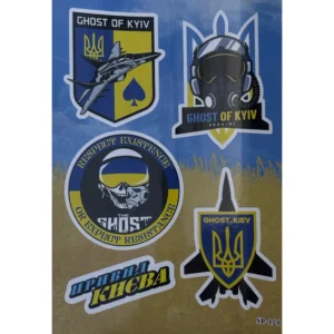 Ghost of Kyiv Stickerpack