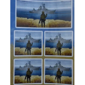 Russian warship go f yourself stickerpack