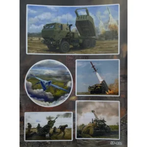 Himars Ukrainian Stickerpack