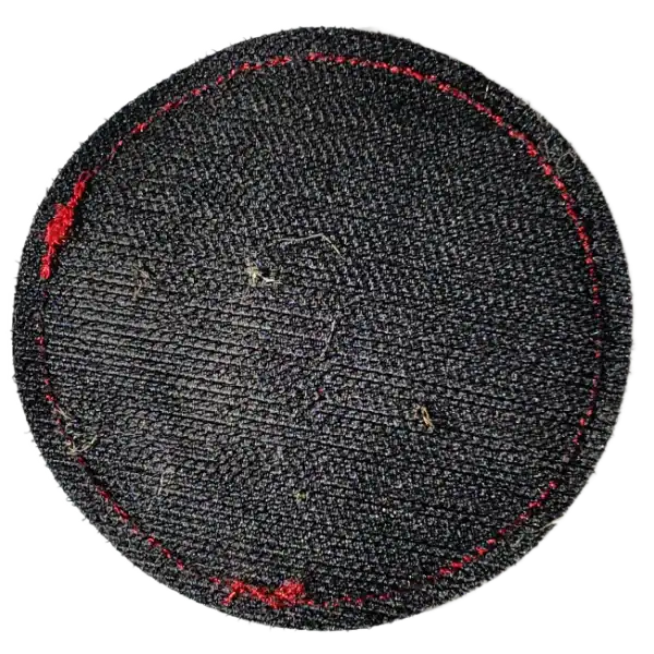 Russian Patch Volunteer Brigade (Vолки) with velcro, Combat Worn 8.5 cm - Image 2