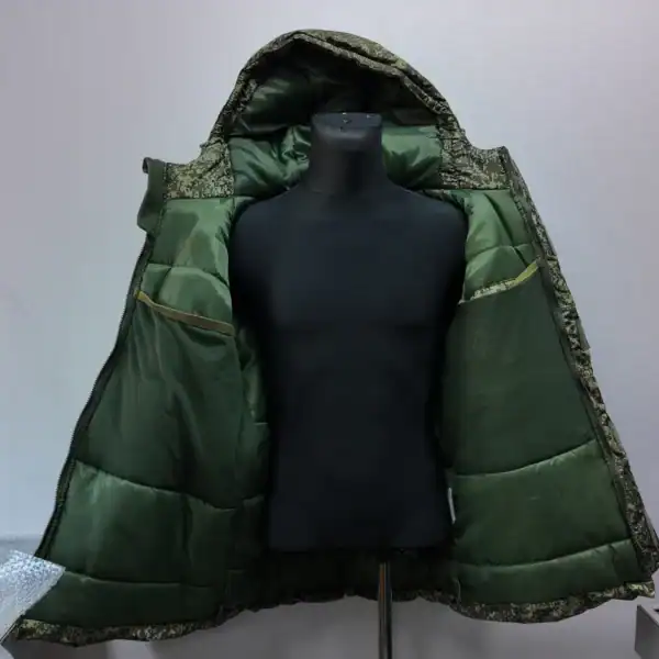 VKPO Winter Jacket (VKBO) – Russian Army Extreme Cold Weather Parka – Mint Condition - Image 2