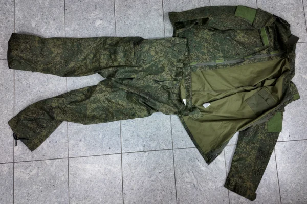 Russian army summer VKPO uniform