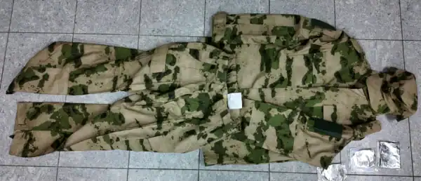 Rosgvardiya Field Uniform Set Elite Forces Moss Camo Type A - Image 8