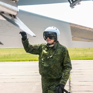 Russian Air Force camouflage uniform set for tactical aviation, full suit