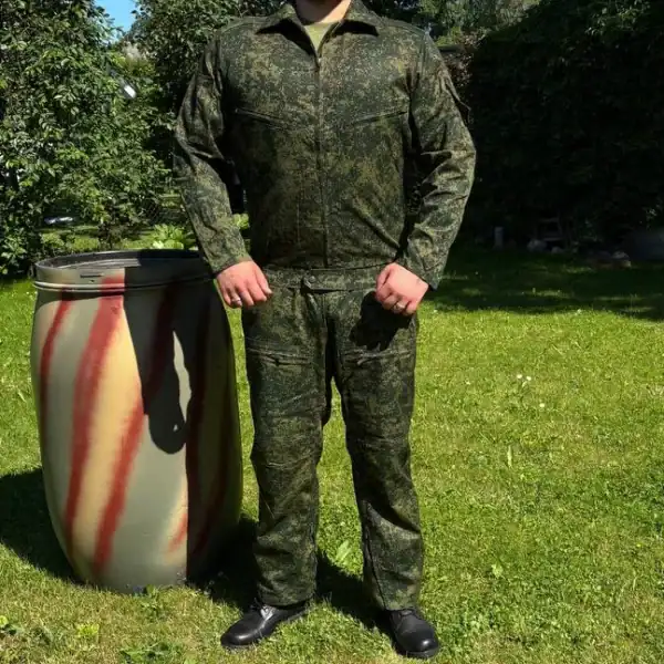 Russian Air Force Tactical Aviation Uniform Set – Camouflage Russian Combat Pilot Suit - Image 2