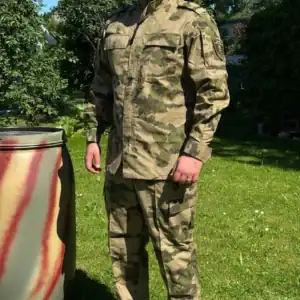 Rosgvardiya Field Uniform Set, Moss Camo, Russian National Guard Elite Forces Suit