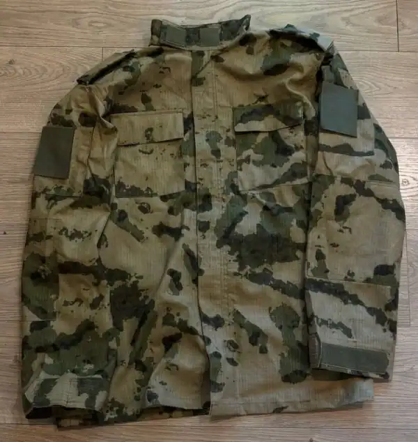 Rosgvardiya Field Uniform Set, Moss Camo, Russian National Guard Elite Forces Suit