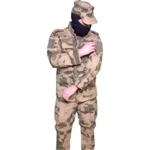 Rosgvardiya Field Uniform Set, Moss Camo, Russian National Guard Elite Forces Suit