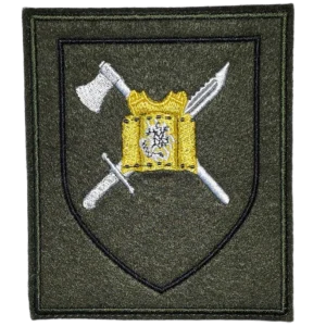 6th Engineer-Sapper Regiment Patch