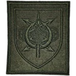 25th Radiotechnical Air Defense Regiment Patch – Russian Field Sleeve Badge 8.5x10 cm with Velcro 4 25th Radiotechnical Air Defense Regiment Patch