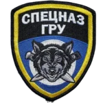 Spetsnaz GRU Patch – 12.5x10.5 cm Embroidered Emblem