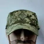 Ukrainian Camouflage Cap Tryzub
