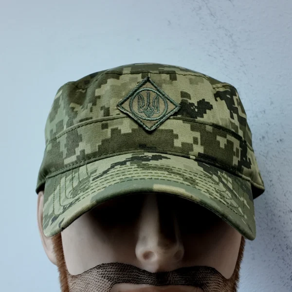 Ukrainian Camouflage Cap Tryzub