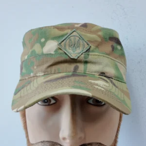 Ukrainian Camouflage Cap Tryzub