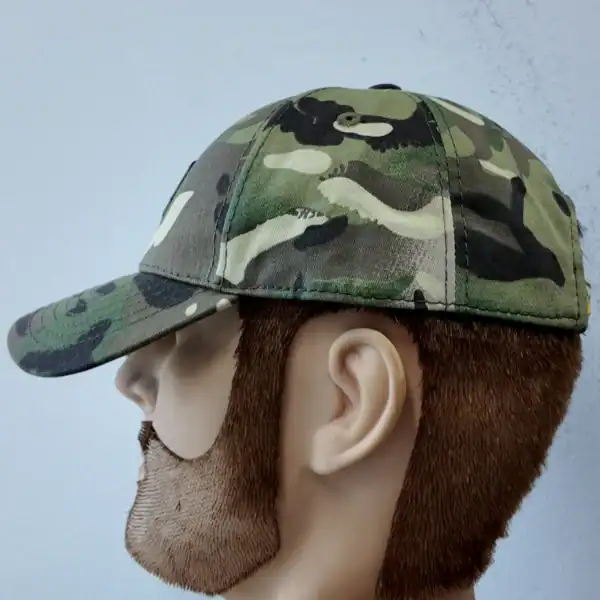 Ukrainian Camouflage Ball Cap with National Symbols - Image 14