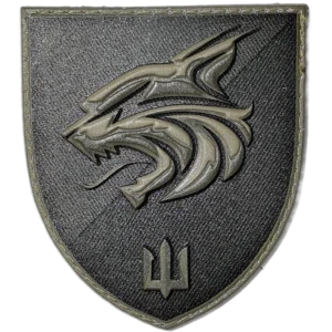 137th Separate Marine Brigade Patch