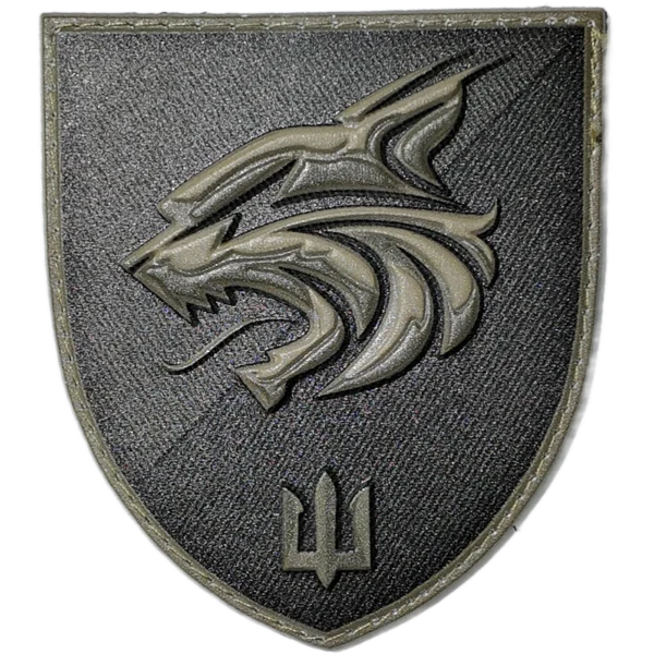 137th Separate Marine Brigade Patch