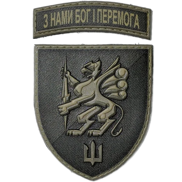 501st Separate Marine Battalion Patch