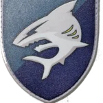 40th Coastal Defense Brigade Patch