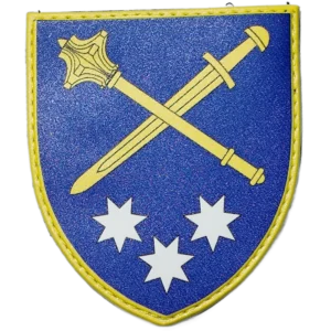 OC East Ukrainian Ground Forces Patch