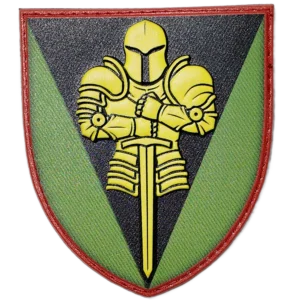 17th Tank Brigade Patch