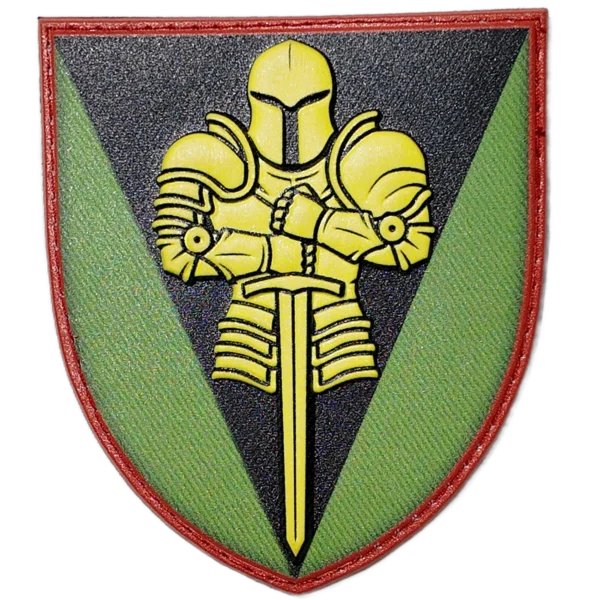 17th Tank Brigade Patch