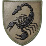 19th Missile Brigade Patch