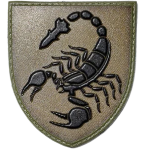 19th Missile Brigade Patch