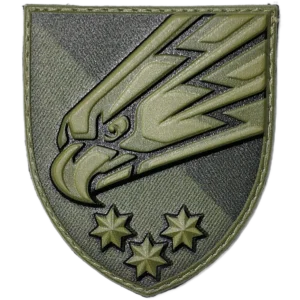 25th Airborne Brigade Patch