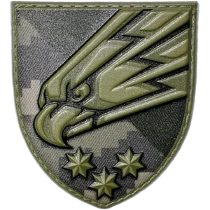 25th Airborne Brigade Patch