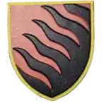 55th Artillery Brigade Patch 7x8cm – Ukrainian Ground Forces PVC Velcro Insignia 6 55th Artillery Brigade Patch