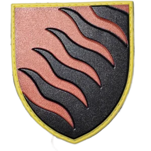 55th Artillery Brigade Patch