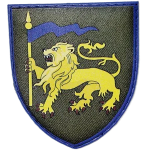 60th Mechanized Brigade Patch