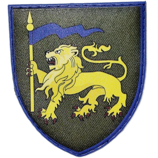 60th Mechanized Brigade Patch