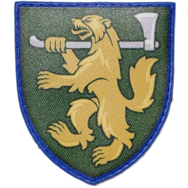 68th Jaeger Brigade Patch