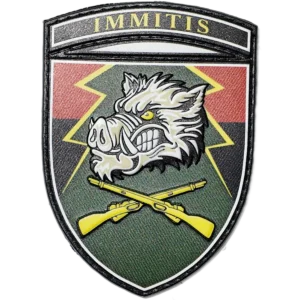 71st Jaeger Brigade Patch 7x8cm