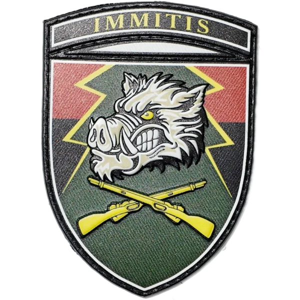 71st Jaeger Brigade Patch 7x8cm