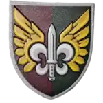 132nd Reconnaissance Battalion Patch