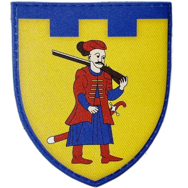 110th Territorial Defense Brigade Patch